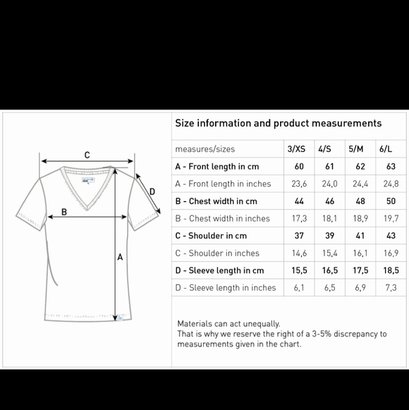 Merz B Schwanen WVT01 women's V-neck T-shirt, organic cotton, 3,8oz/sq.yd - Picture 7 of 12